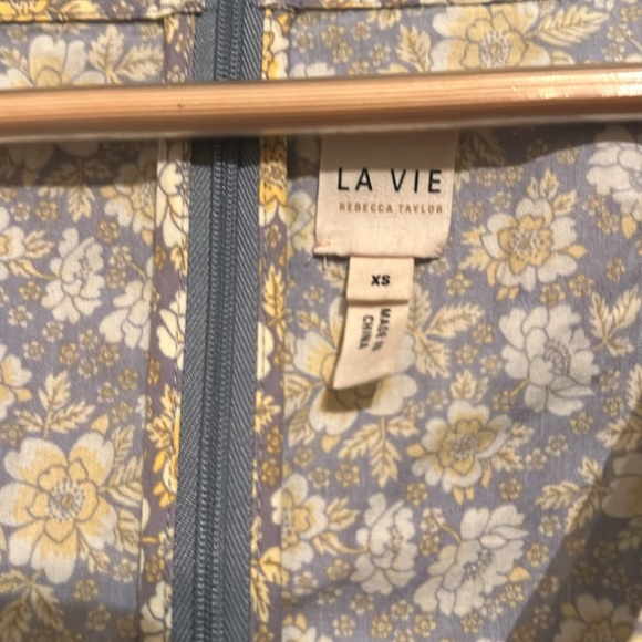 Rebecca Taylor La Vie Margeax Meadow Poplin Dress - Picture 3 of 3